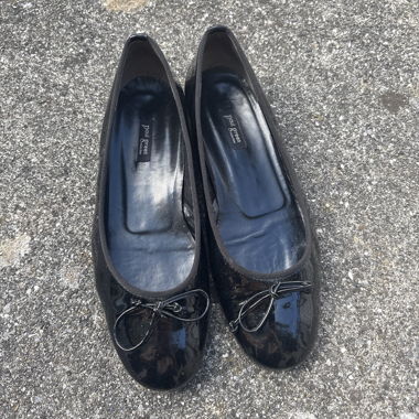 Ballerines noires Paul Green