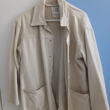 Veste en jean Pull&Bear