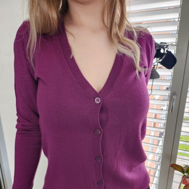 Cardigan Benetton femme –  taille M – comme neuf