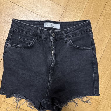 Short in denim Mango MOM