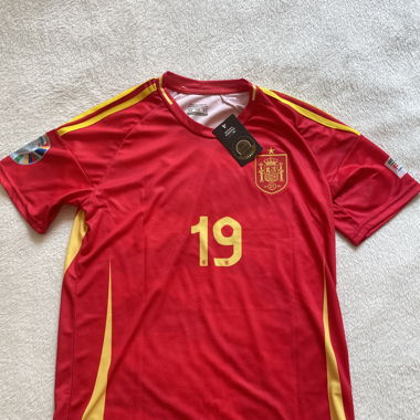 Spain Trikot Lamine Yamal 2024
