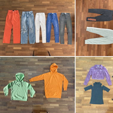 Pack 3 Vêtements / Kleidungspaket 3 (Gr. S)