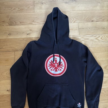 Offizieller Eintracht Hoodie schwarz - Grösse S