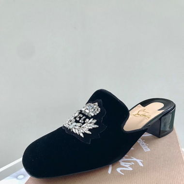 Loafers Mules LOUBOUTIN 39.5