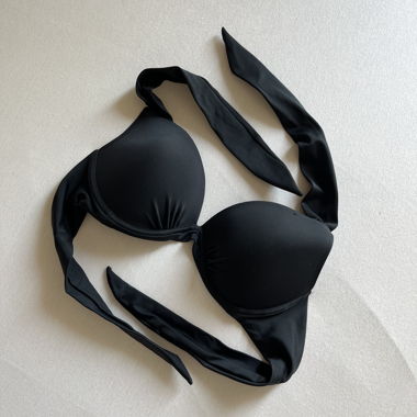 Haut de bikini noir