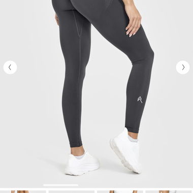 ONER Active - Effortless leggings - S/Short- Coal