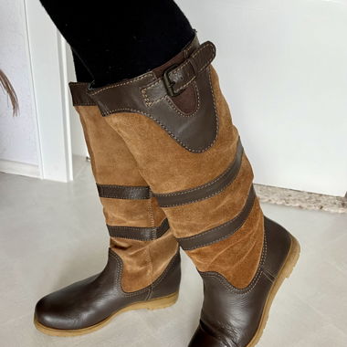 Champa! neue Stiefel Echtleder 37 Boots warm