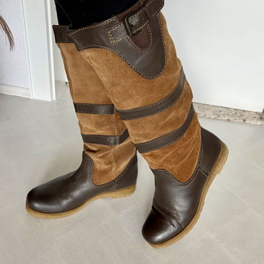 Champa! neue Stiefel Echtleder 37 Boots warm