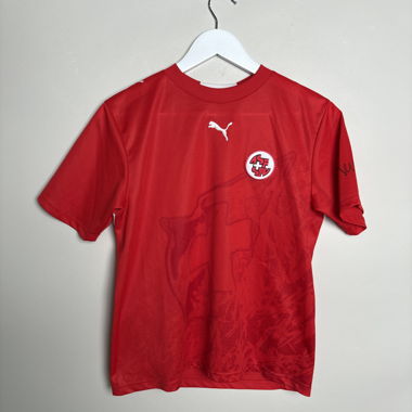Switzerland Jersey with Two Autographs