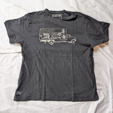 T-shirt Zoo York nero