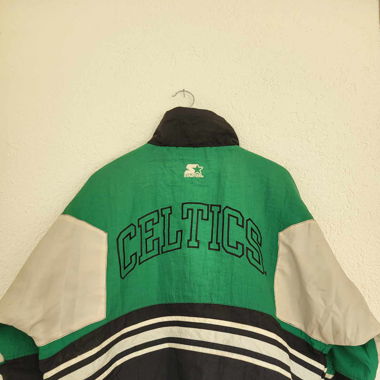 Vintage Boston Celtics Starter Pullover Jacket