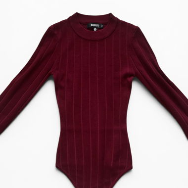 Body bordeaux di Missguided