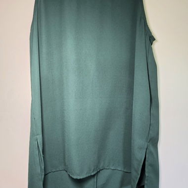 Forever 21 Gruenes Top mit Reissverschluss, Gr. S