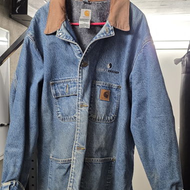 Giacca in Jeans Carhartt - made in USA