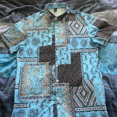 Chemise manches courtes SHEIN