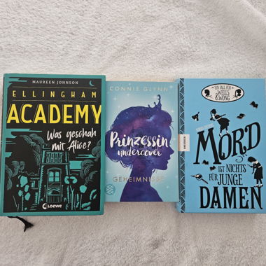 3 Youth Books – Mystery & Academy
