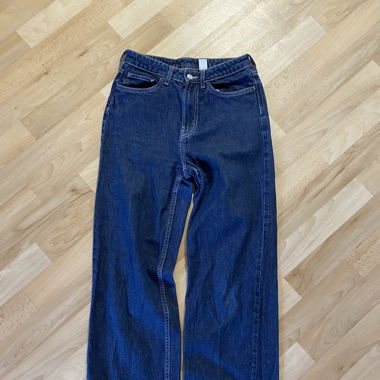 Straight Leg Jeans