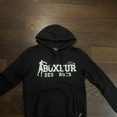Boxeur des Rues Hoodie