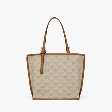 MCM mini borsa shopping Himmel