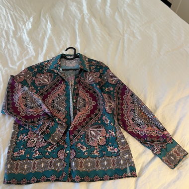 Patterned Blouse