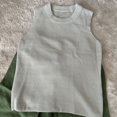 Ribbed Knit Tank Top