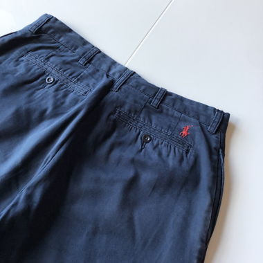Pants Polo Ralph Lauren Men Blue Deep W36 L34