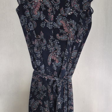 Paisley Wrap Dress