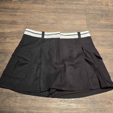 Jupe-short noire Calliope XL