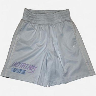 Adidas Shorts, hellblau