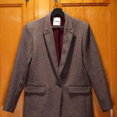 SANDRO Paris Wool Blazer