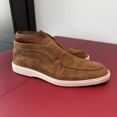 Santoni Suede Shoes