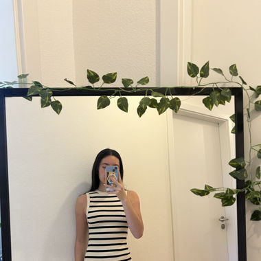 Line dress 