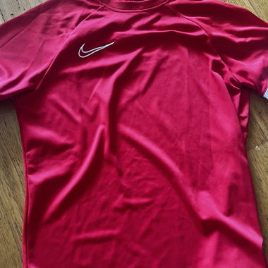 Maillot Nike Dri-FIT rouge