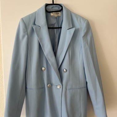 Blazer bleu clair EUR 38