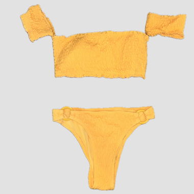 Yellow Bikini Set 