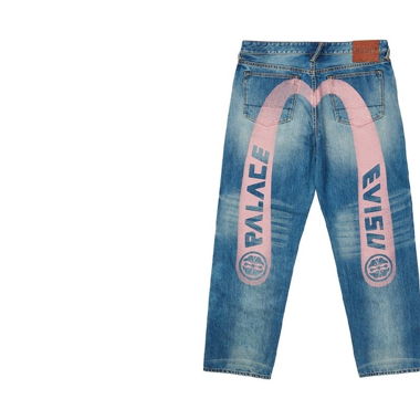 EVISU X PALACE rare capsule