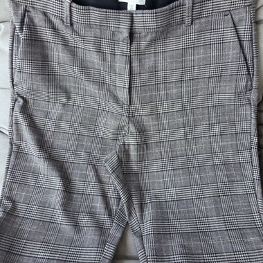 Pantalon à carreaux H&M