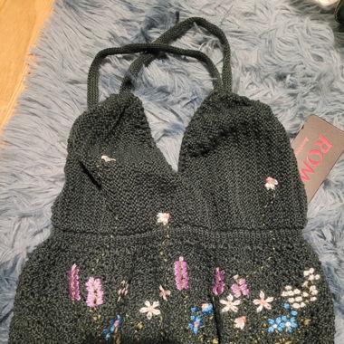 Crochet Crop Top