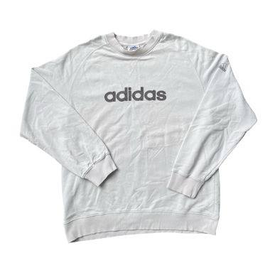 Vintage Adidas Embroided Crewneck - L