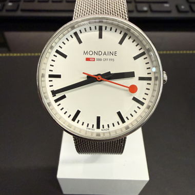 Mondaine SBB Armbanduhr  Quarz 35mm