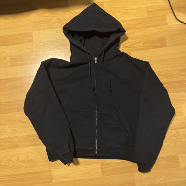 Vtm „limited edition“ cropped tts zip hoodie
