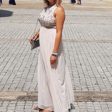 Robe rose 