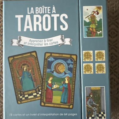 Scatola dei tarocchi Larousse