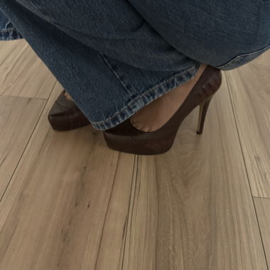Y2K heels 