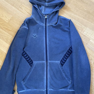 Vintage arena Zipper Hoodie