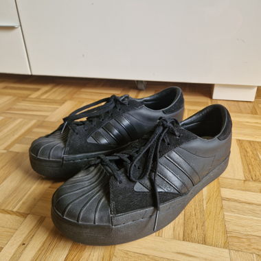 Adidas Y-3 Superstar nera