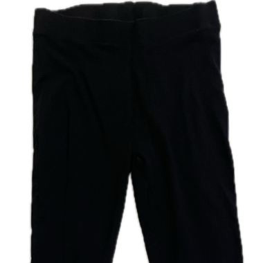 Schwarze Leggings – Basic & bequem – Grösse M