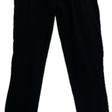 Schwarze Leggings – Basic & bequem – Grösse M