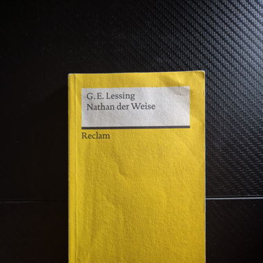 Nathan der Weise - G. E. Lessing