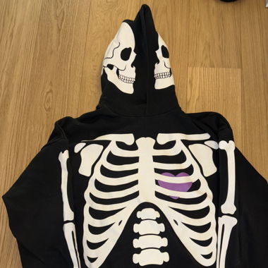 Skull Hoodie
